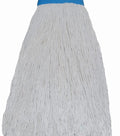 Edco Poly Cotton Mop – Blue Plastic Ferrule
