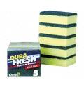 Oates DuraFresh Heavy Duty Sponge Scourers (5 Pack)
