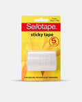 Sellotape Sticky Tape 5 Roll