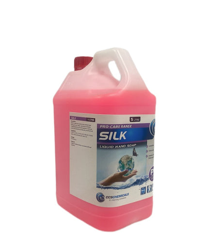 CCSM PINK HAND SOAP (SILK) 5L