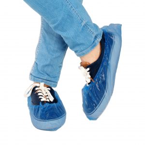 BLUE CPE Shoe Cover (PACK OF 100)