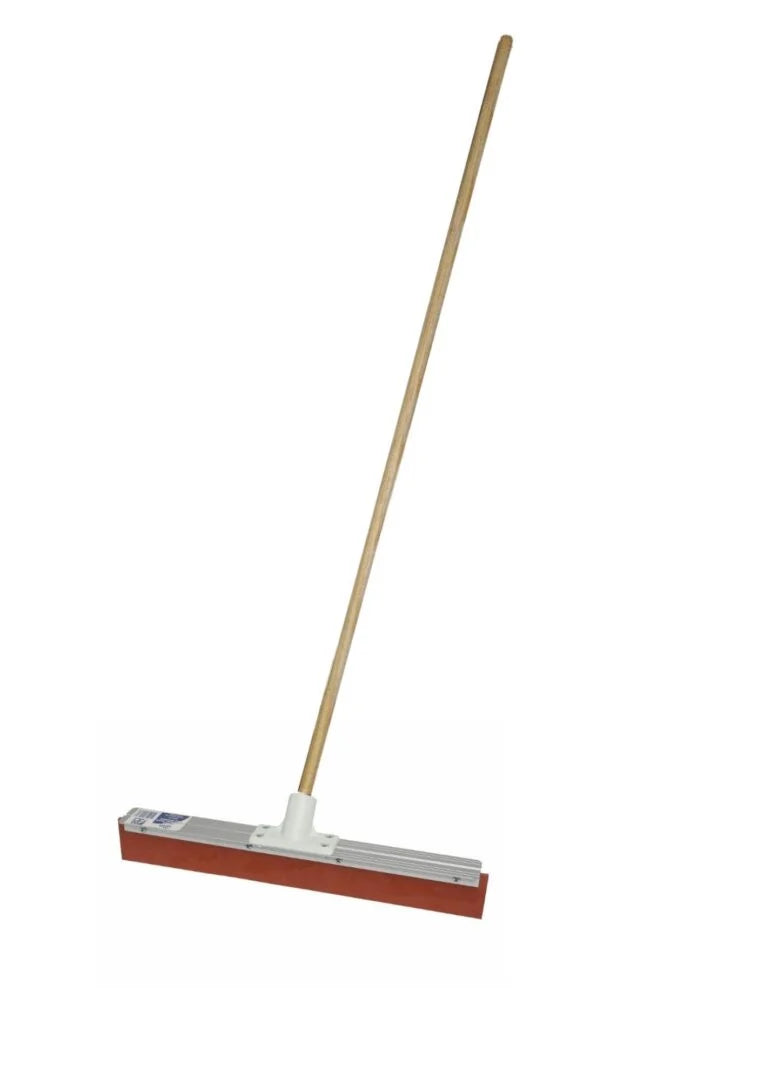 EDCO Red Rubber Floor Squeegee 45cm