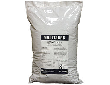 Multisorb Example Global Spill Multisorb Vermiculite 30L | Premium Liquid Absorbent ...