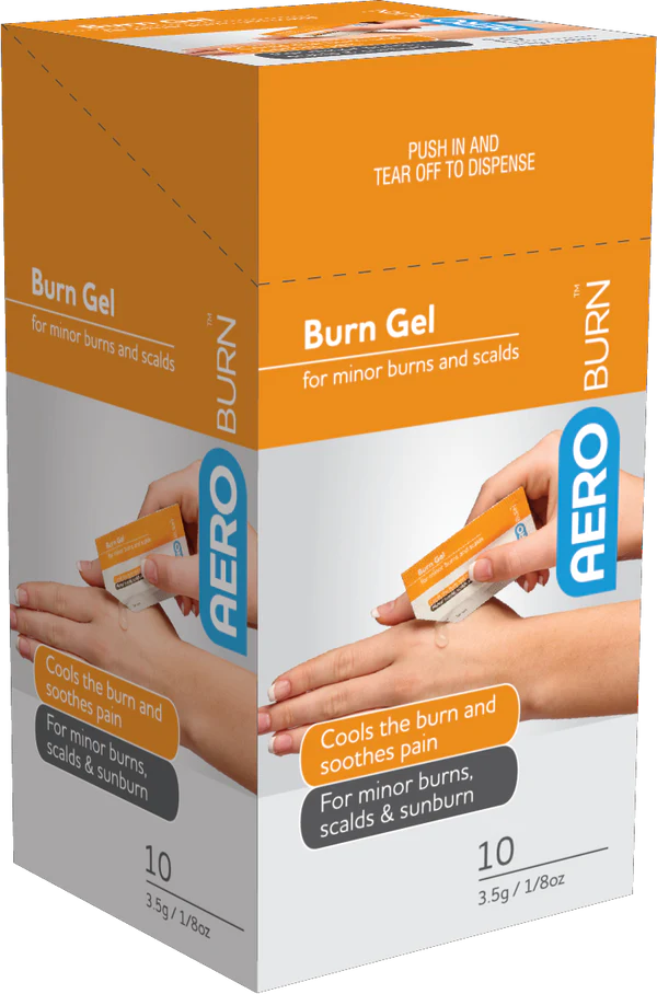 AeroBurn Burn Gel Sachet 3.5g