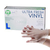 Vinyl Disposable Gloves Powder Free - ULTRAFRESH