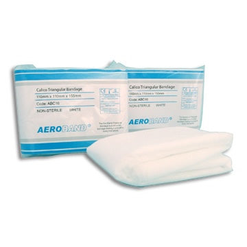 AeroBand Triangular Bandage Non-Woven Sling 10 Pack