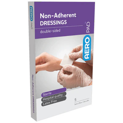 AeroPad Non-Adherent Dressing 5cm x 5cm