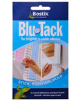 BOSTIK Blu Tack 75g Reusable Adhesive