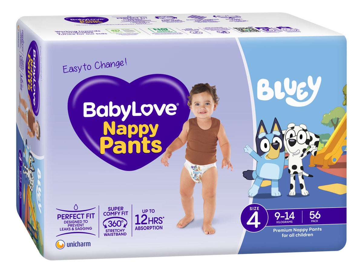 Babylove Nappy Pants Toddler 2 X 56's