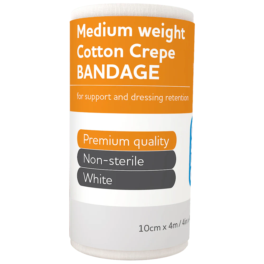 AeroCrepe Crepe Bandage 5cm x 4m