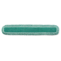 Microfibre Green Fringed Dust Mop 132cm (52