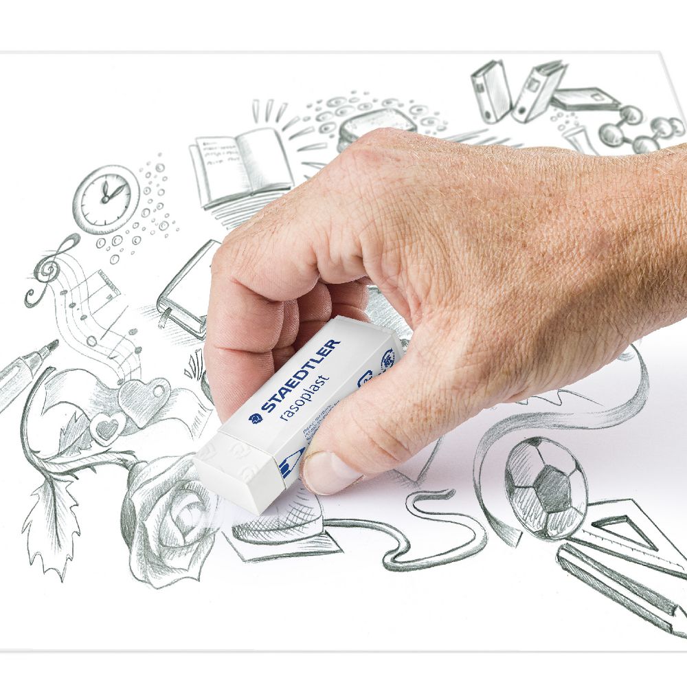 Staedtler Rasoplast Pencil Eraser Large