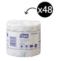 Tork Conventional 1-Ply Toilet Roll (2170329) – Carton of 48