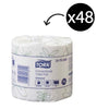 Tork Conventional 1-Ply Toilet Roll (2170329) – Carton of 48