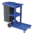 Oates Economy Janitors Cart Mark II (JC-175BL)