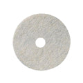 3M 3300 Natural Blend White Burnishing Pad