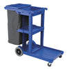 Oates Economy Janitors Cart Mark II (JC-175BL)