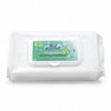 Palm Postive Skin Safe Hygiene Aqua Wipes (12 packs of 64 flip top lid)