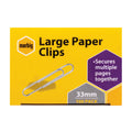 Marbig Paper Clips Box of 100