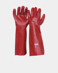 Pro Choice Mens Red PVC Glove 45cm