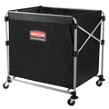 Rubbermaid 300L Collapsible Laundry X-Cart