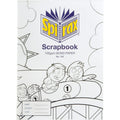 Spirax Polypropylene Scrapbook 335 x 245mm 100gsm 64 Page Clear