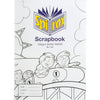 POLYPROPYLENE SCRAPBOOK 335X245MM 100GSM 64 PAGE CLEAR