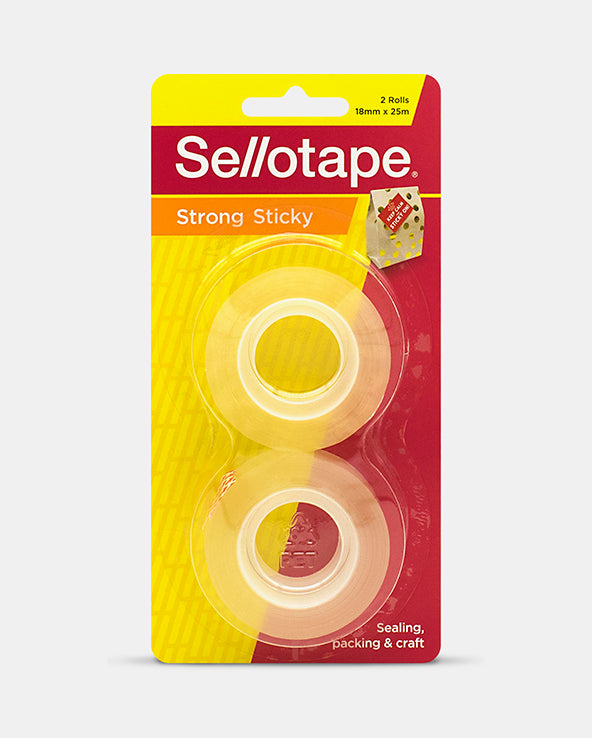 Sellotape Sticky Tape 5 Roll