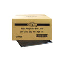 120 LT BLACK BIN LINER 250 PCS 10 PACKS X 25PCS