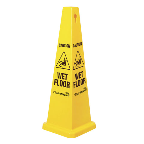CLEANMAX SAFETY SIGN - CONE