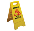 EDCO Wet Floor Sign
