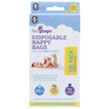 NAPPY BAGS SCENTED (100 PER PACK)