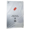 240L BLACK GARBAGE BAGS 100'S