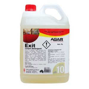 AGAR Exit Carpet Cleaner 5L
