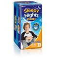 BabyLove SleepyNights Pants 8-15 years (27-57kg) 8 pack