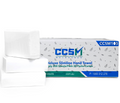 CCSM WHITE SLIMLINE HAND TOWEL