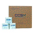 CCSM COMMERCIAL 2 PLY 400 SHEET TOILET TISSUE ROLLS