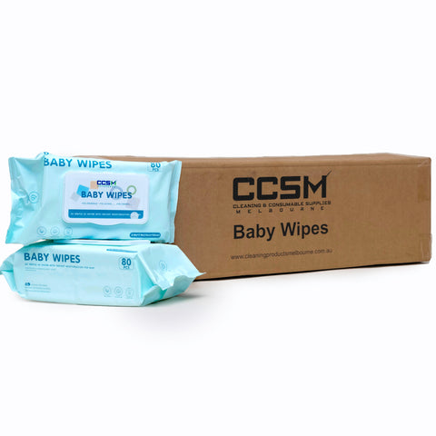 CCSM BABY WIPES 80X10 IN CARTON