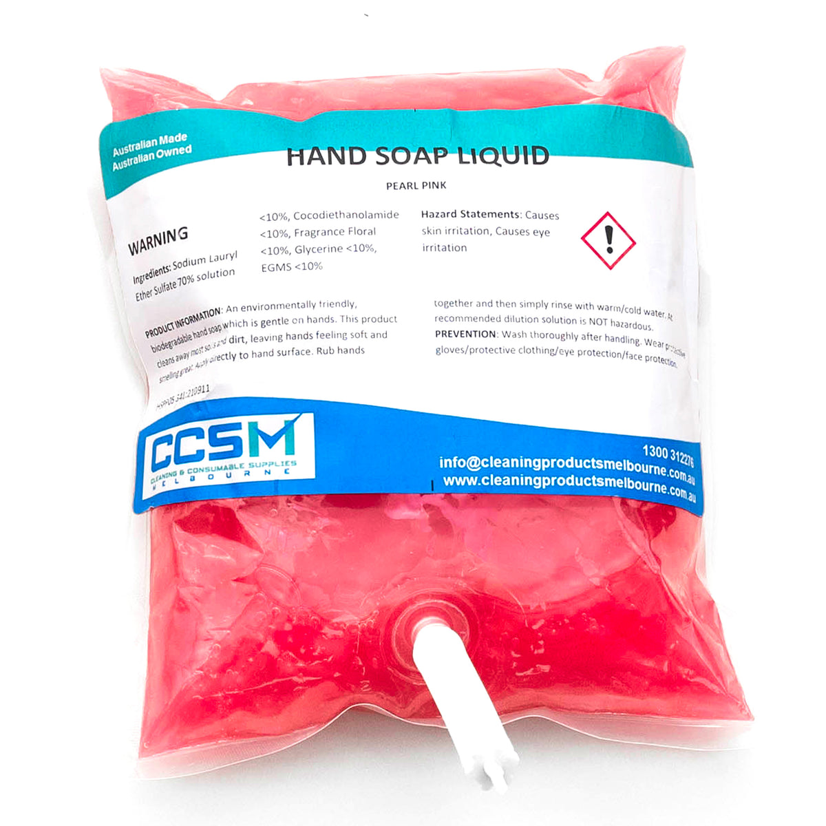 CCSM HAND SOAP REFILL 1L