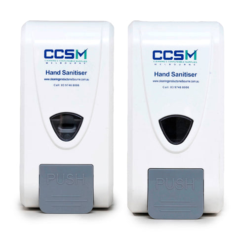 CCSM HAND SOAP & SANITISER DISPENSER